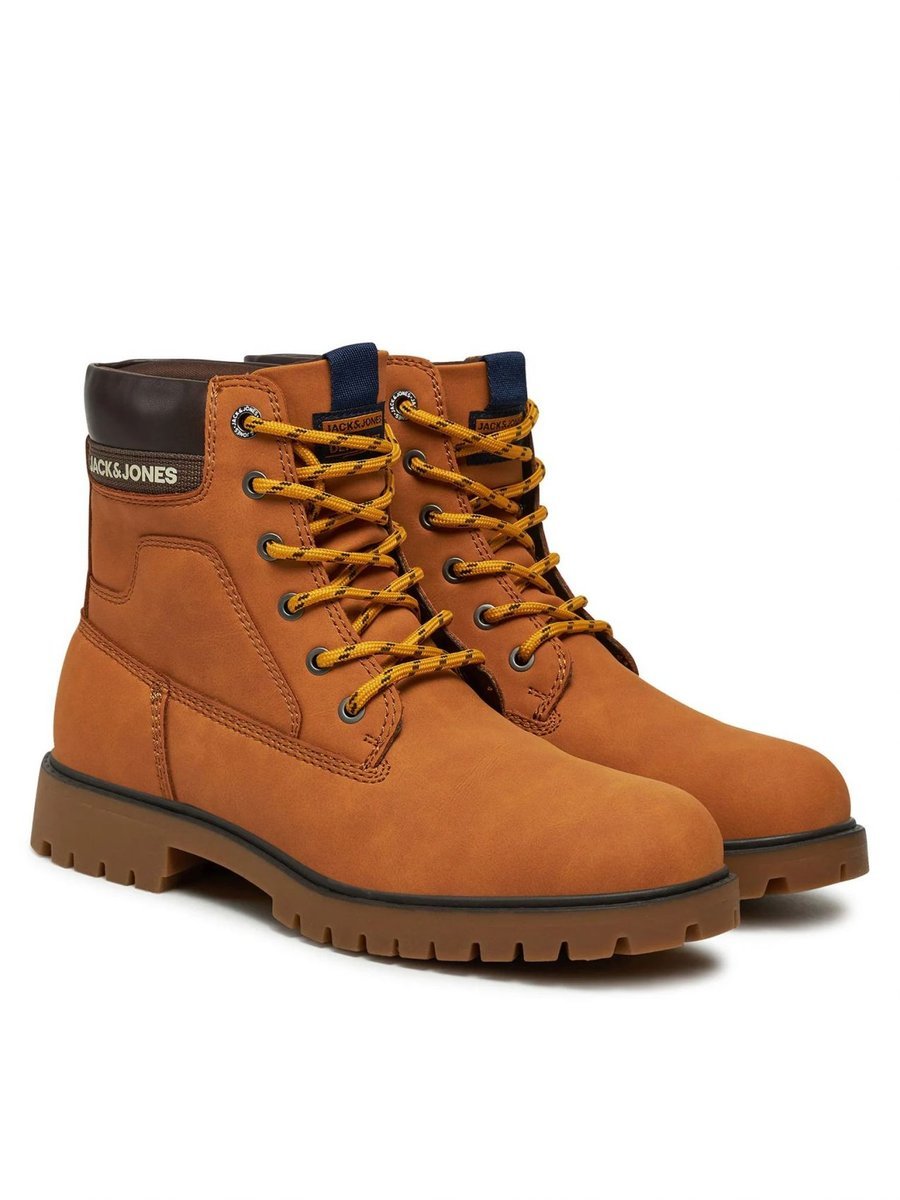 tronchetto e stivaletto uomo jack and jones 12243421 finius honey