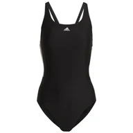 Stroje kąpielowe - Kostium kąpielowy adidas Mid 3-Stripes W (kolor Czarny, rozmiar 38) - miniaturka - grafika 1