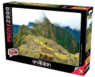 Anatolian Puzzle 2000 Peru, Machu Picchu - Anatolian - Puzzle - miniaturka - grafika 1