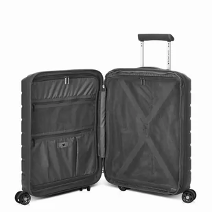 Walizka Roncato Butterfly kabinowa 4koła 47l 418183 - Walizki - miniaturka - grafika 2