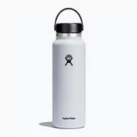 Butelki termiczne - Butelka termiczna Hydro Flask Wide Flex Cap 1180 ml white - miniaturka - grafika 1