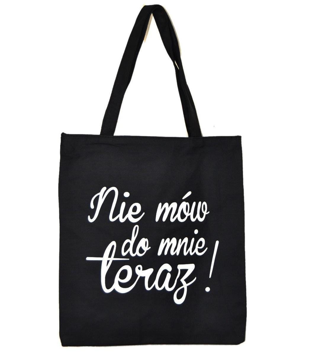 Shopperka torba na lato zakupy sportowa na ramie