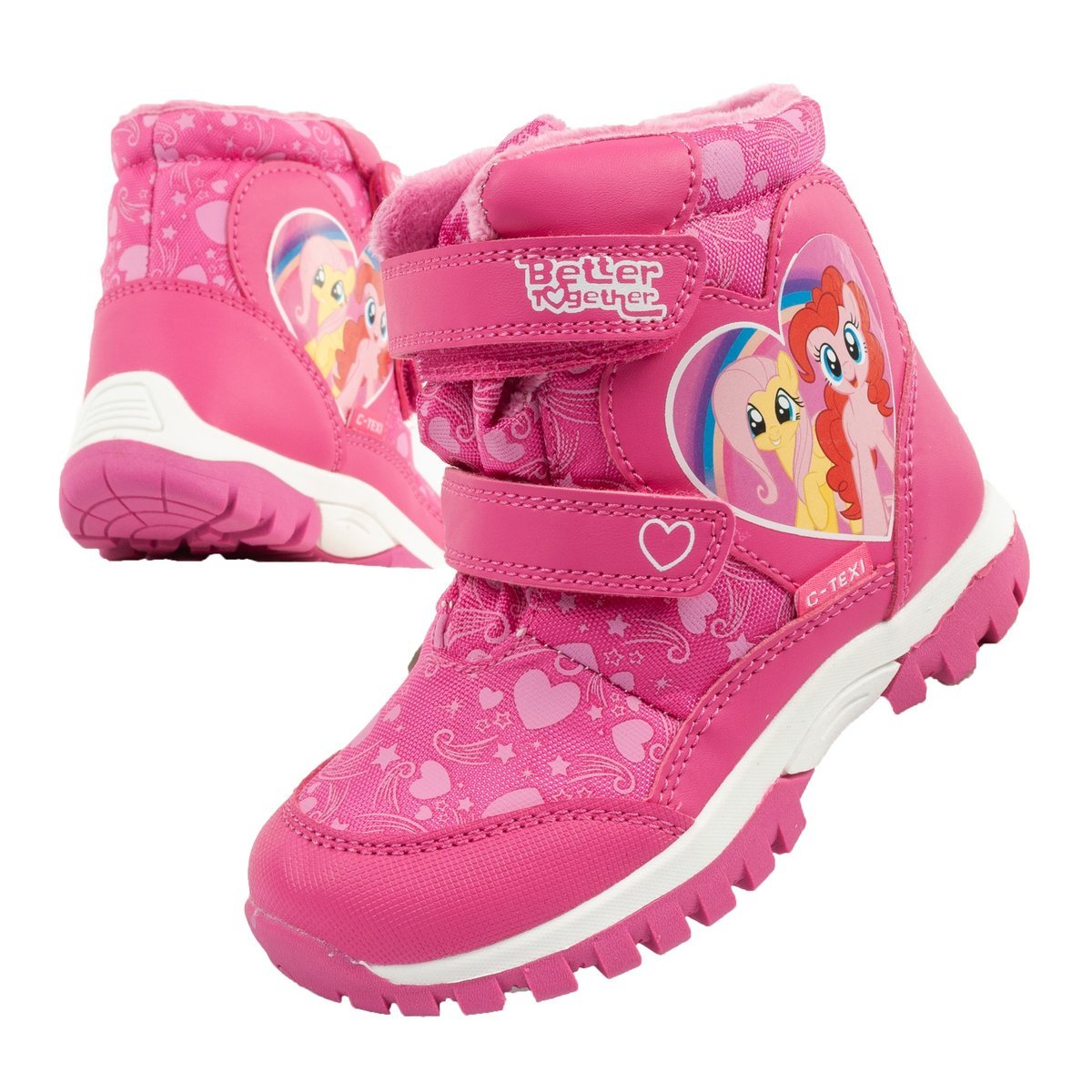 Buty dziecięce kozaki śniegowce [LP000119] My little pony-28
