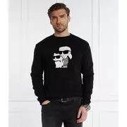 Bluzy męskie - Karl Lagerfeld Bluza | Regular Fit - miniaturka - grafika 1