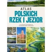 Albumy krajoznawcze - Atlas polskich rzek i jezior - miniaturka - grafika 1