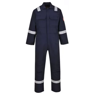 Kombinezon trudnopalny Bizweld Iona Granat 5XL - Odzież robocza - miniaturka - grafika 1