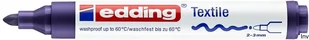 Edding Tekstylny marker edding edding 4500 Creative, okrągła końcówka, 2  3 MM, fioletowy 233259 - Markery permanentne - miniaturka - grafika 1