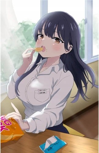 Plakat Anime Boku no Kokoro no Yabai Yatsu BKYY_017 A2 Custom Manga