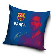 Pościel dla dzieci - Carbotex Poszewka na poduszkę na jaśka 40x40 Messi FC Barcelona FCB192048A_20210602165303 - miniaturka - grafika 1