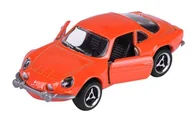 Samochody i pojazdy dla dzieci - MAJORETTE VINTAGE RENAULT ALPINE A110 POMARA��CZOWY 210A-3 1:53 - miniaturka - grafika 1