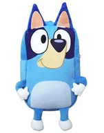 Plecaki szkolne i tornistry - Plecak Dla Przedszkolaka Pluszowy Dziecięcy Bluey Blue Łączka Piesek - miniaturka - grafika 1