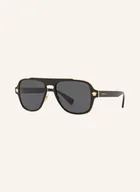 Okulary przeciwsłoneczne - Versace Okulary Przeciwsłoneczne ve2199 schwarz - miniaturka - grafika 1