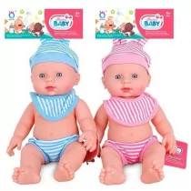 Lalka bobas z głosem. Mama Tata MIX Trifox - Lalki dla dziewczynek - miniaturka - grafika 1