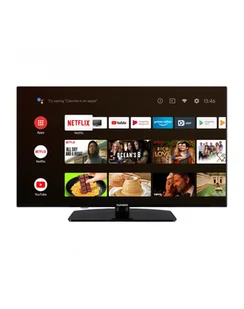 Telewizor Telefunken XF43AN750M, LED television - 43 - black, FullHD, triple tuner, SmartTV, System Android operating system - Telewizory - miniaturka - grafika 1