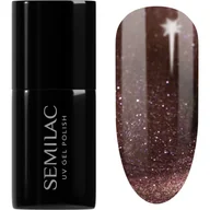 Lakiery hybrydowe - Semilac Lakier hybrydowy UV Hybrid, 823 Meta Rose - miniaturka - grafika 1