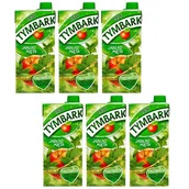 Soki i napoje niegazowane - Tymbark napój jabłko-mięta 6x1l - miniaturka - grafika 1