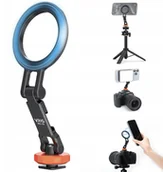 Uchwyty samochodowe do telefonów - Uchwyt Mocowanie Magnetyczne Magnes Iso + 1/4"" Na Telefon Iphone Magsafe / Mg-28 - miniaturka - grafika 1