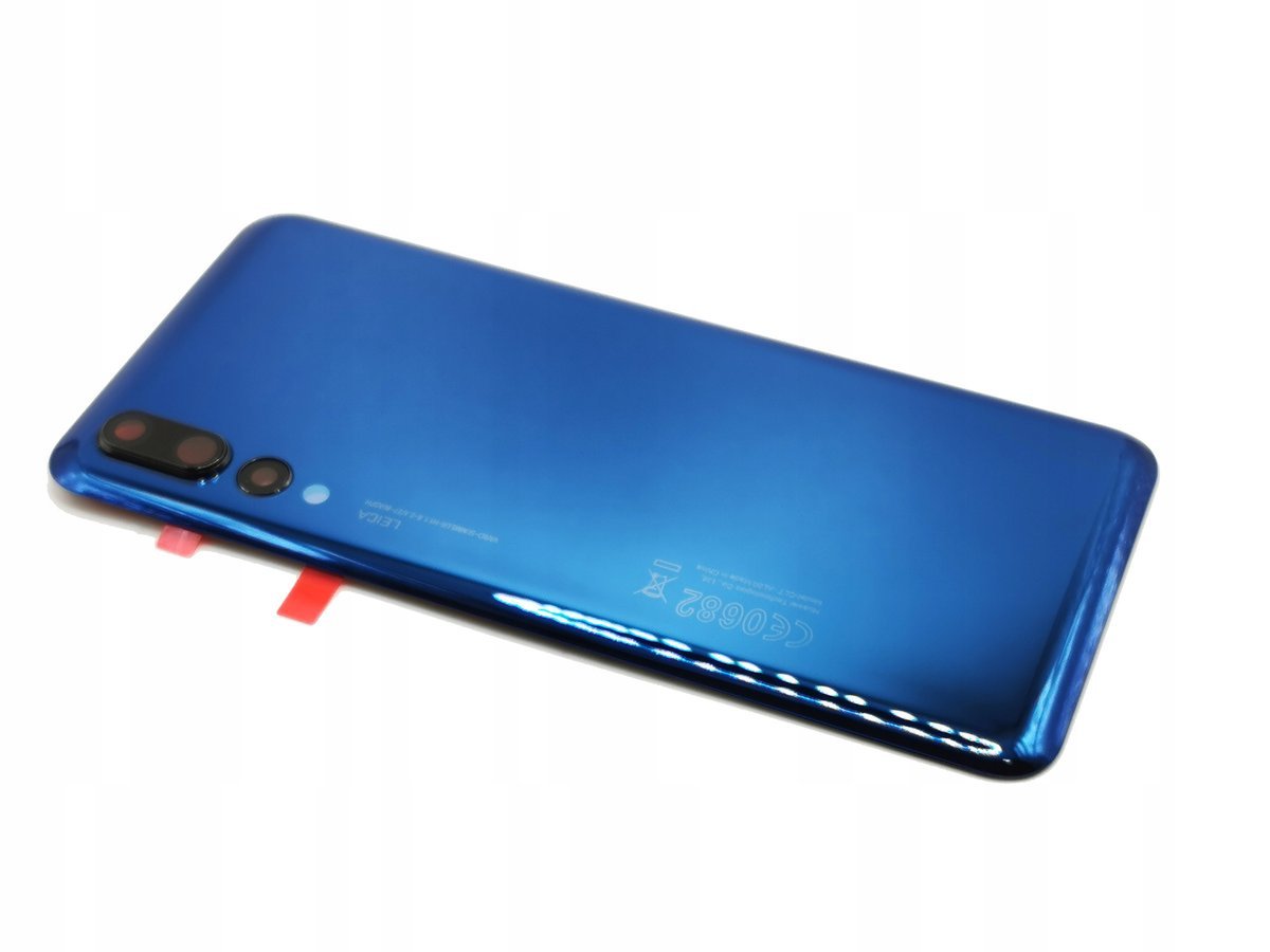 KLAPKA OBUDOWA PANEL TYŁ DO HUAWEI P20 PRO CLT-L29 NIEBIESKI