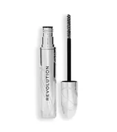 Tusze do rzęs - Makeup Revolution Metallic Muse Silver Glitter Top Coat Mascara - miniaturka - grafika 1