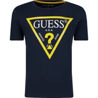 Koszulki dla chłopców - Guess T-shirt | Regular Fit - miniaturka - grafika 1