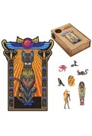 Puzzle - Bastet, Puzzle drewniane M, 150 elementów - miniaturka - grafika 1