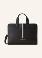 Torby na laptopy - Tommy Hilfiger Torba Biznesowa schwarz - miniaturka - grafika 1