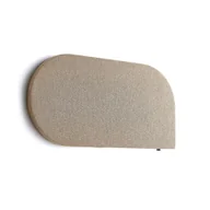 Płyty i maty izolacyjne - Panel akustyczny POLY, kropla, 600x1200x56 mm, ścienny, beżowy - miniaturka - grafika 1