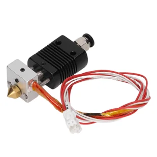 drukarka 3D Extruder Hotend, Drukarka Extruder Hot End, Drukarka 3D Hotend, Drukarka 3D Extruder Part, Końcówka grzewcza wytłaczarki, Wytłaczarka Hotend - Filamenty i akcesoria do drukarek 3D - miniaturka - grafika 1