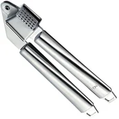 Wyciskacze praski do czosnku - Secret de Gourmet Praska do czosnku niezawodne i funkcjonalne narzędzie kuchenne ze stali nierdzewnej B07HL8C36J - miniaturka - grafika 1