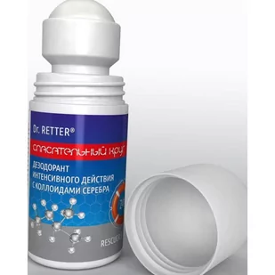 RATOWNIK Dr Retter Dezodorant na bazie srebra Nr 538 - Dezodoranty i antyperspiranty unisex - miniaturka - grafika 1