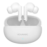 Słuchawki - SOUNARC Q1 Bluetooth 5,3 white - miniaturka - grafika 1