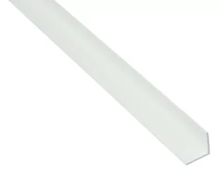 Kątownik PCV biały 1000x20x20x1.5 mm - Inne materiały budowlane - miniaturka - grafika 1