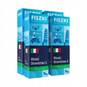 Książki do nauki języka włoskiego - Zestaw Fiszek – Włoski XXL (poziom A1-C2) - miniaturka - grafika 1
