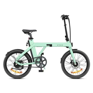 Rower Elektryczny ENGWE P20 - 250W Bateria 36V9.6Ah 100KM Zasięg Hydrauliczny Hamulec Tarczowy - Zielony - Rowery elektryczne - miniaturka - grafika 1