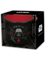 Sztućce dla dzieci - Star Wars Kubek "Gwiezdne wojny" w kolorze czarnym - 360 ml - miniaturka - grafika 1