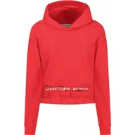 Bluzy dla dziewczynek - CALVIN KLEIN JEANS Bluza | Regular Fit - miniaturka - grafika 1