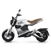 Skutery - Motocykl elektryczny IML Miku Super Sunra Biały - miniaturka - grafika 1