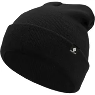 Czapki dla dzieci - Black Kids Beanie van Katoen - Urban Ace Jr Winter Hat - miniaturka - grafika 1