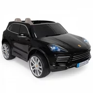 Pojazdy elektryczne dla dzieci - INJUSA Porsche Cayenne S Samochodzik 12V R/C MP3 Światło Injusa 7192 - miniaturka - grafika 1