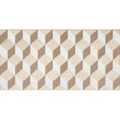 Płytki ceramiczne - Dekor ścienny Pineta modern beige 30,8 x 60,8 Gat.1 - miniaturka - grafika 1