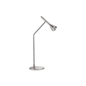 Lampy stojące - Lampa biurkowa DIESIS TL NICKEL 291093 - Ideal Lux - miniaturka - grafika 1