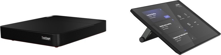 Terminal sieciowy Lenovo ThinkSmart Core + USB Controller W11 IoT Ent. Microsoft Team Rooms 11LR000BGE