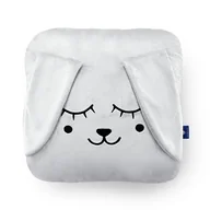 Kołdry i poduszki dla dzieci - KIDSPACE, Poduszka dekoracyjna Szary Zając - miniaturka - grafika 1