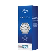 Golf - Piłki golfowe CALLAWAY ERC SOFT 2023, Triple Track (białe, 3 szt.) - miniaturka - grafika 1