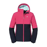 Spodnie narciarskie - Schöffel Dziewczęce spodnie narciarskie Joran G, wiatro- i wodoszczelne spodnie narciarskie z łapaczem śniegu i szelkami - miniaturka - grafika 1