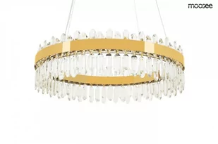 MOOSEE lampa wisząca AMIRA 80 złota - Lampy sufitowe - miniaturka - grafika 1