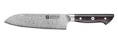 Noże kuchenne - ZWILLING TANREI Santoku 18 cm Stal nierdzewna 1 szt. Nóż Santoku - miniaturka - grafika 1