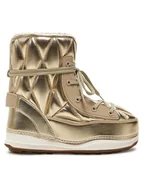 Śniegowce damskie - Bogner Śniegowce La Plagne 18 High 32447074 Złoty - miniaturka - grafika 1