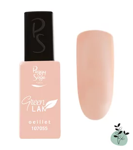 Peggy Sage Green Lak, lakier do paznokci utwardzany lampą UV/LED, oeillet, 10ml - Lakiery do paznokci - miniaturka - grafika 1
