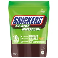 Odżywki białkowe - Snickers Plant Protein 420G Chocolate Caramel Peanut - miniaturka - grafika 1